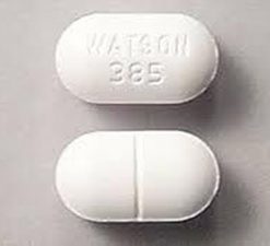 hydrocodone 7 5 500mg